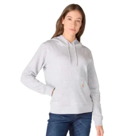 Camisola com manguitos e Script Logo para mulher
