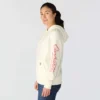 Camisola com manguitos e Script Logo para mulher