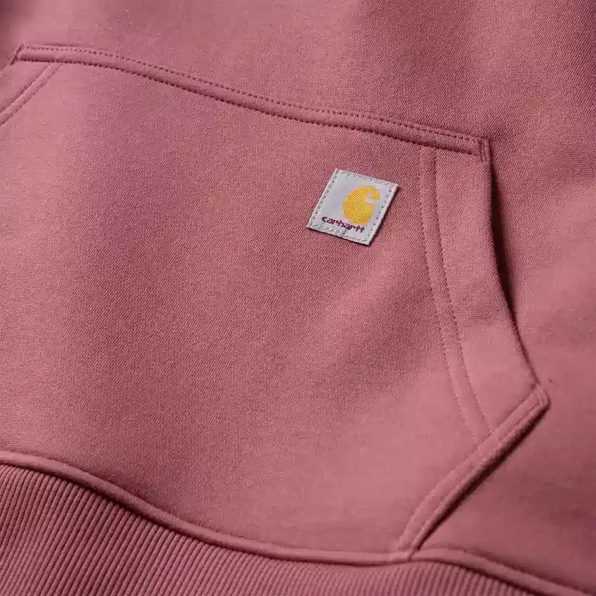 Camisola com manguitos e Script Logo para mulher