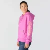 Camisola com manguitos e Script Logo para mulher