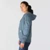 Camisola com manguitos e Script Logo para mulher