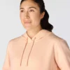 Camisola com manguitos e Script Logo para mulher