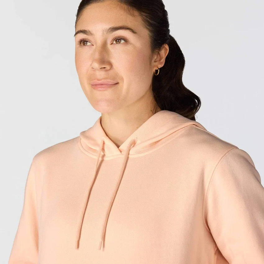 Camisola com manguitos e Script Logo para mulher