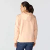 Camisola com manguitos e Script Logo para mulher