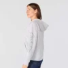 Camisola com manguitos e Script Logo para mulher