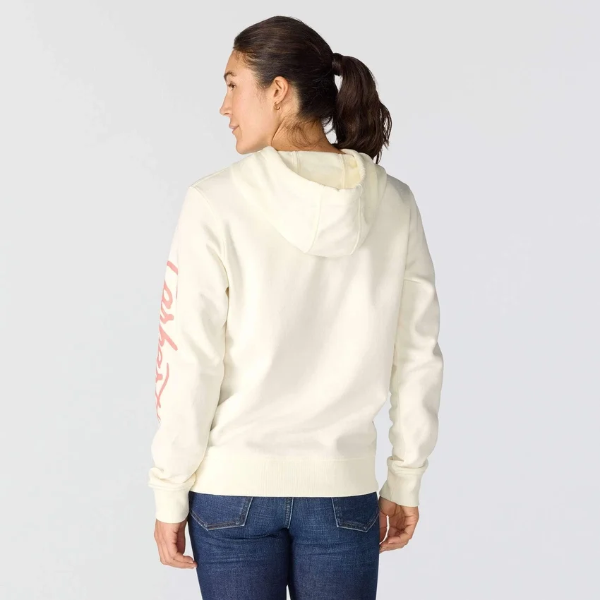Camisola com manguitos e Script Logo para mulher