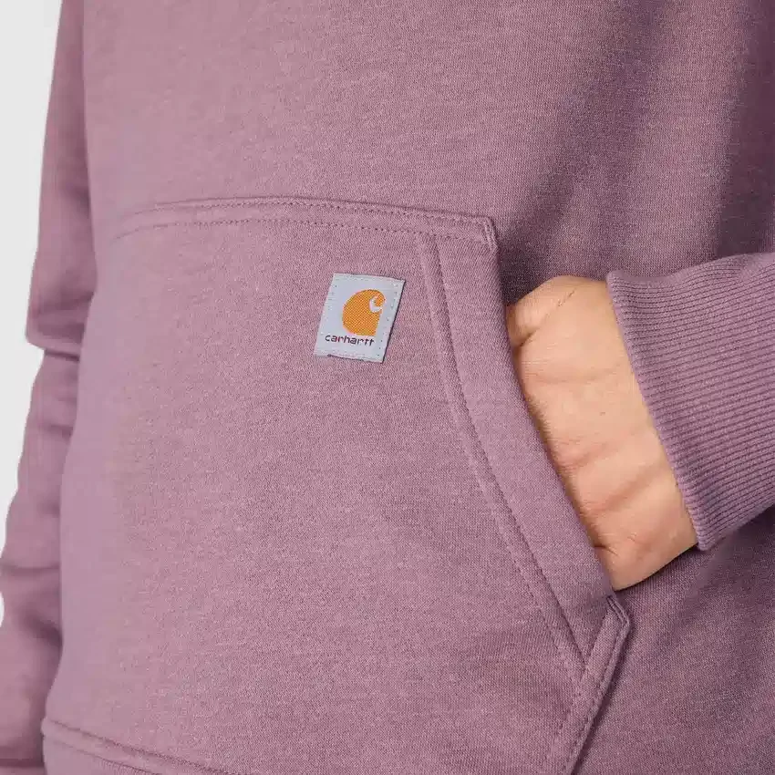 Camisola com manguitos e Script Logo para mulher