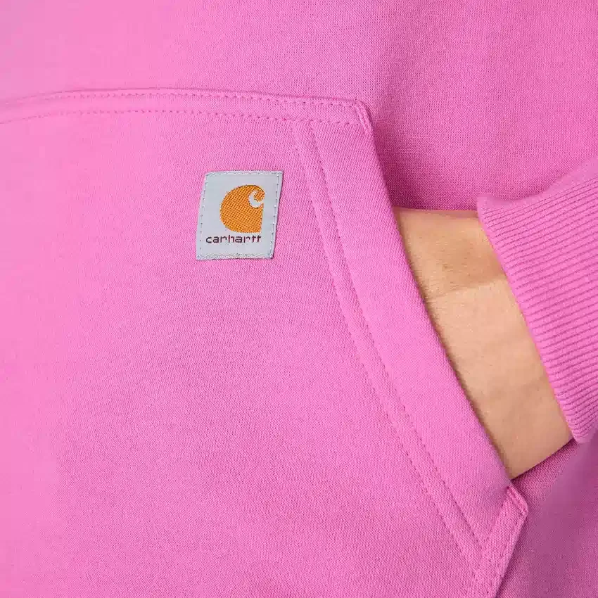 Camisola com manguitos e Script Logo para mulher
