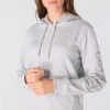 Camisola com manguitos e Script Logo para mulher