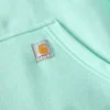 Camisola com manguitos e Script Logo para mulher