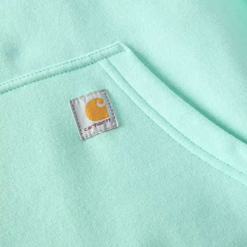 Camisola com manguitos e Script Logo para mulher