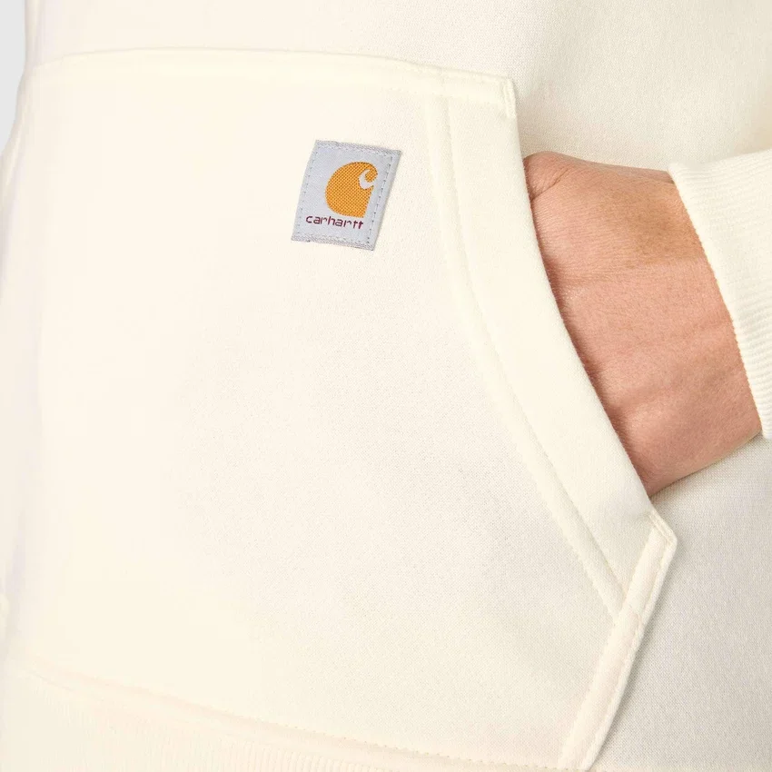 Camisola com manguitos e Script Logo para mulher