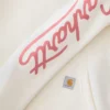 Camisola com manguitos e Script Logo para mulher