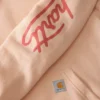 Camisola com manguitos e Script Logo para mulher