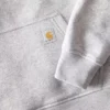 Camisola com manguitos e Script Logo para mulher