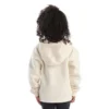 Camisola com manguitos longos e estampado para meninas (crianças pequenas/crianças/jovens)