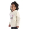 Camisola com manguitos longos e estampado para meninas (crianças pequenas/crianças/jovens)