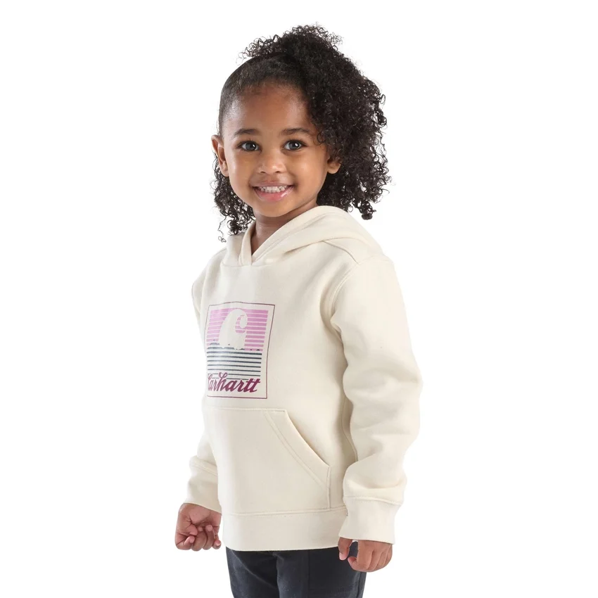 Camisola com manguitos longos e estampado para meninas (crianças pequenas/crianças/jovens)