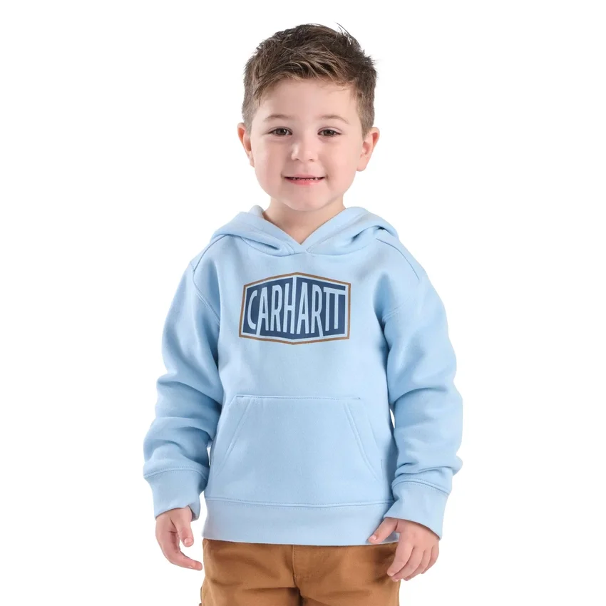 Camisola com manguitos longos e estampado para rapazes (crianças pequenas/crianças/jovens)