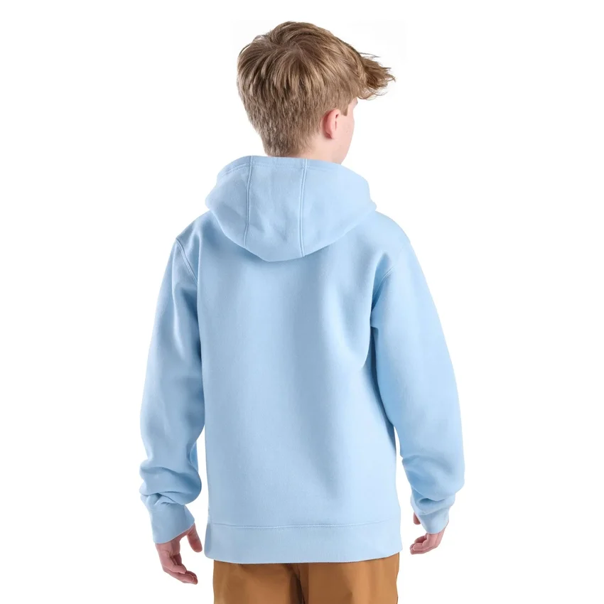 Camisola com manguitos longos e estampado para rapazes (crianças pequenas/crianças/jovens)