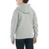 Camisola com manguitos longos e estampado para rapazes (crianças pequenas/crianças/jovens)