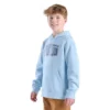 Camisola com manguitos longos e estampado para rapazes (crianças pequenas/crianças/jovens)