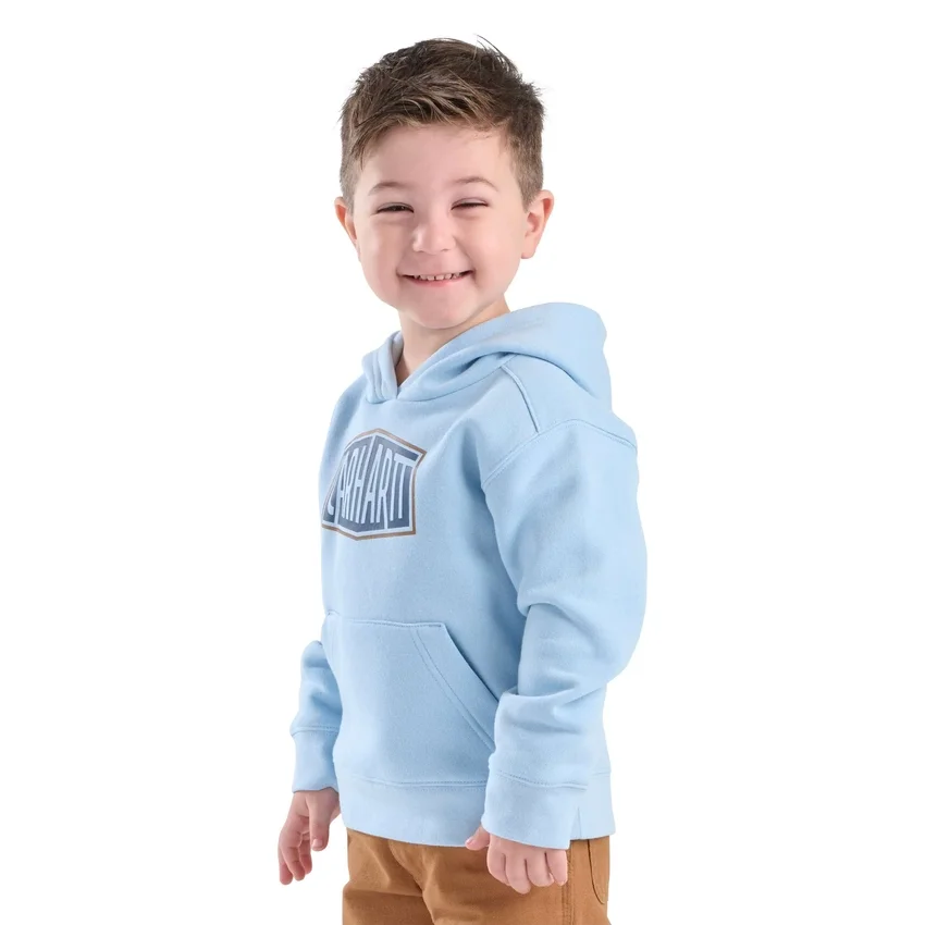 Camisola com manguitos longos e estampado para rapazes (crianças pequenas/crianças/jovens)