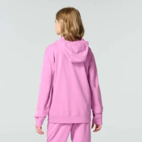 Camisola com manguitos longos para meninas, tingida na peça e com design renovado (Criança/Juvenil)