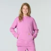 Camisola com manguitos longos para meninas, tingida na peça e com design renovado (Criança/Juvenil)