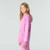 Camisola com manguitos longos para meninas, tingida na peça e com design renovado (Criança/Juvenil)