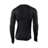 Camisola de base elástica de tecido pesado com gola redonda Force