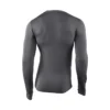 Camisola de base elástica de tecido pesado com gola redonda Force