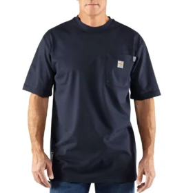 Camisola de corte largo Fr Force Dearborn para homem - Camisas resistentes ao fogo