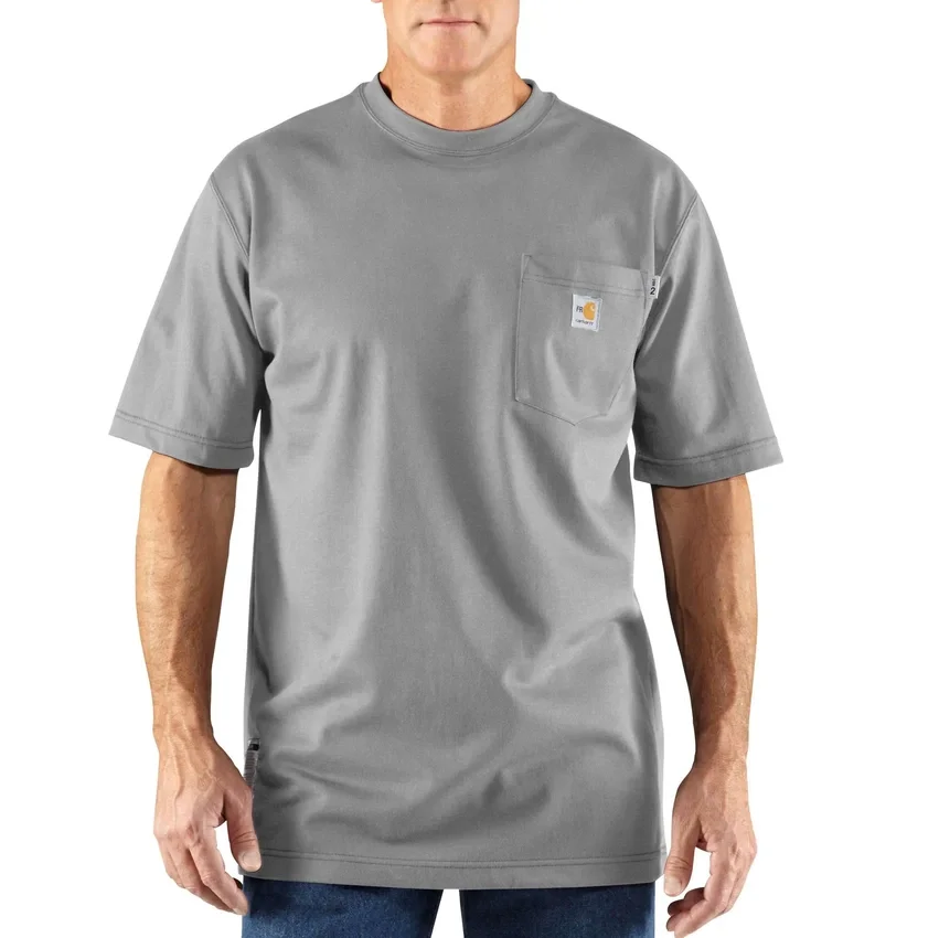 Camisola de corte largo Fr Force Dearborn para homem - Camisas resistentes ao fogo