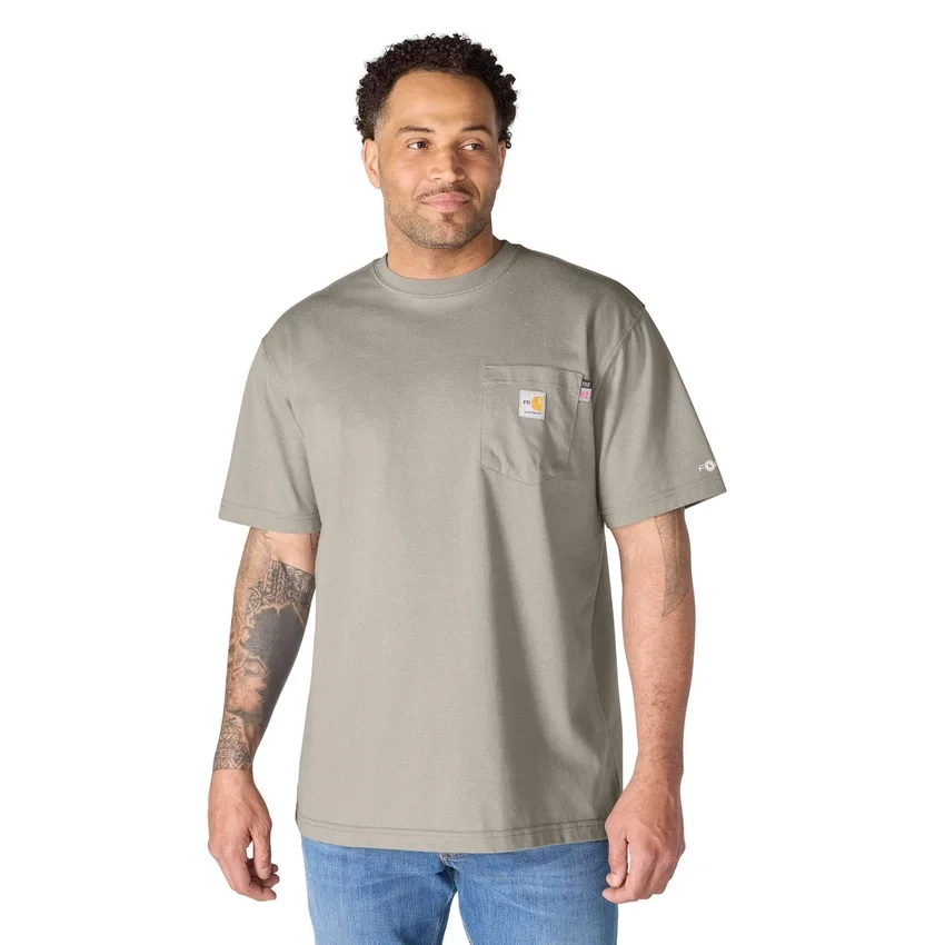 Camisola de corte largo Fr Force Dearborn para homem - Camisas resistentes ao fogo