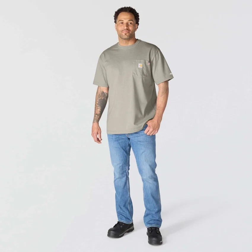 Camisola de corte largo Fr Force Dearborn para homem - Camisas resistentes ao fogo
