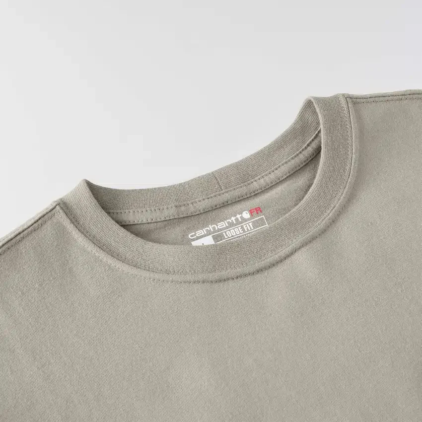 Camisola de corte largo Fr Force Dearborn para homem - Camisas resistentes ao fogo