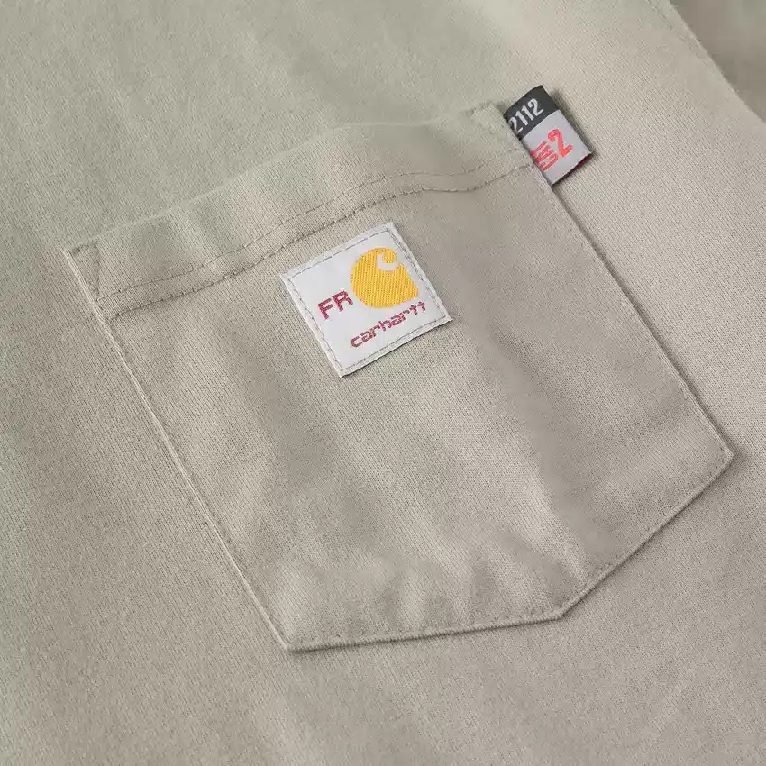 Camisola de corte largo Fr Force Dearborn para homem - Camisas resistentes ao fogo
