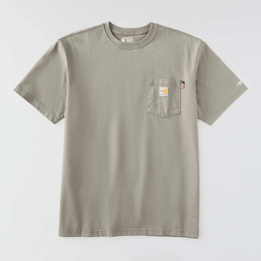 Camisola de corte largo Fr Force Dearborn para homem - Camisas resistentes ao fogo