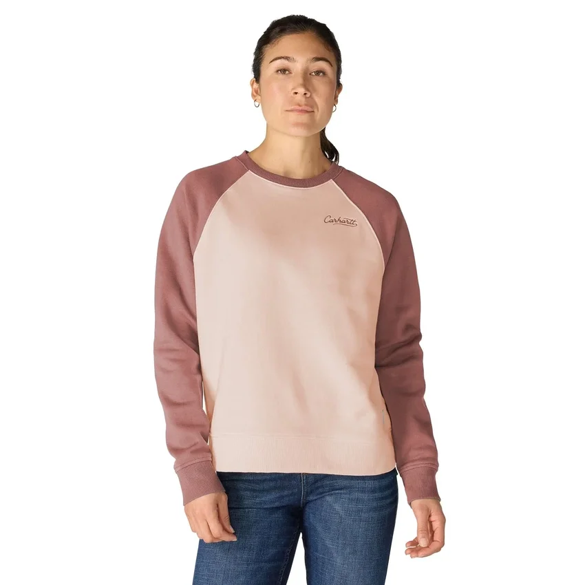 Camisola de gola redonda com corte largo Sawyer para mulher
