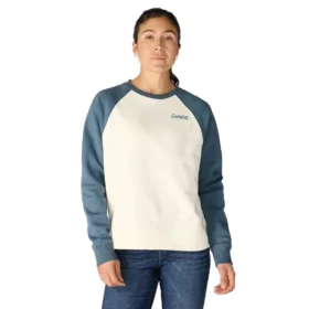 Camisola de gola redonda com corte largo Sawyer para mulher