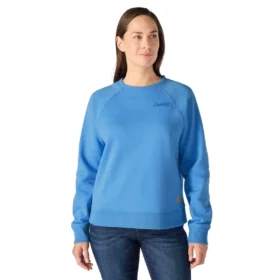 Camisola de gola redonda com corte largo Sawyer para mulher