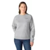 Camisola de gola redonda com corte largo Sawyer para mulher