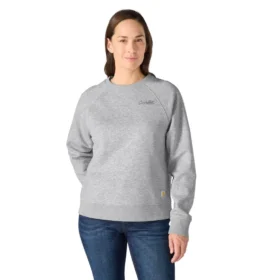 Camisola de gola redonda com corte largo Sawyer para mulher