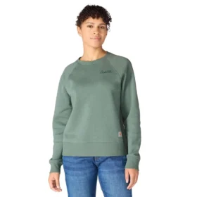 Camisola de gola redonda com corte largo Sawyer para mulher