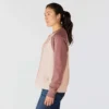 Camisola de gola redonda com corte largo Sawyer para mulher