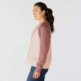 Camisola de gola redonda com corte largo Sawyer para mulher