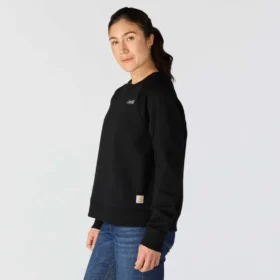 Camisola de gola redonda com corte largo Sawyer para mulher