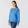 Camisola de gola redonda com corte largo Sawyer para mulher