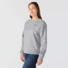 Camisola de gola redonda com corte largo Sawyer para mulher